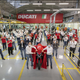 Image for article titled Ducati's New Multistrada V4 Is The First Production Motorcycle With Adaptive Cruise And Blind Spot Warning